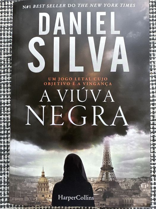 A viúva Negra. Autor  Daniel Silva