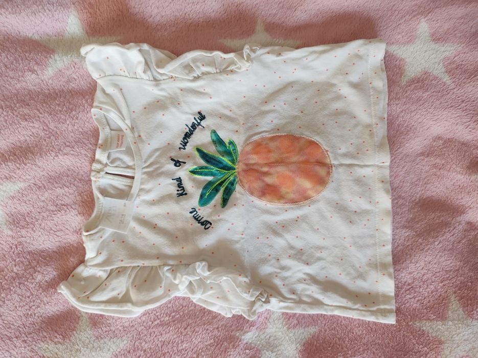 Bluzka dziecięca Zara r.86