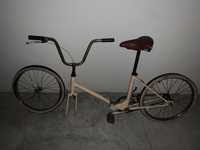 Bicicleta dobrável antiga