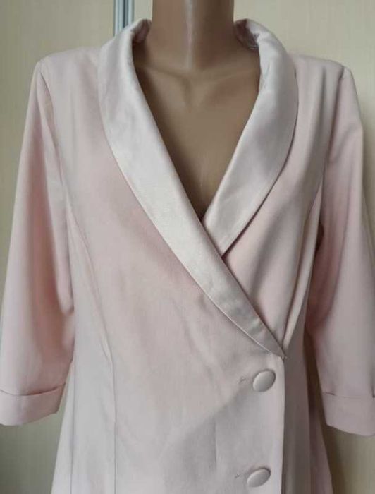 Пудрова сукня - блейзер
