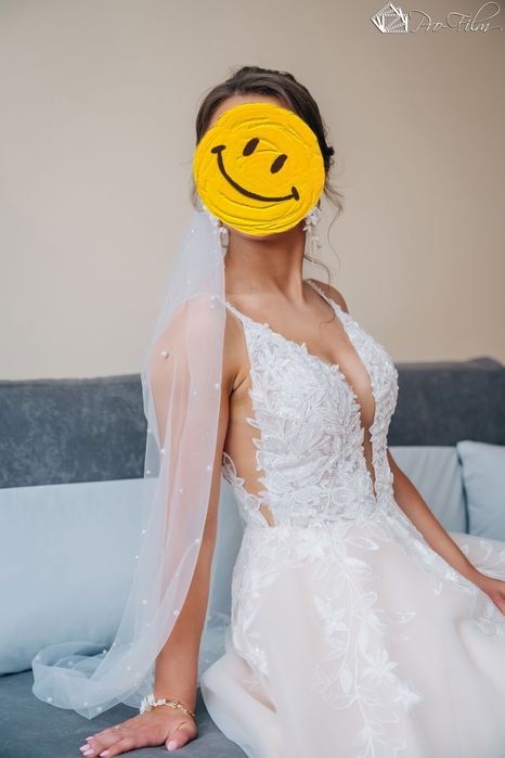 Suknia ślubna Liretta Liberica