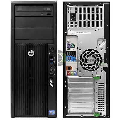 HP Z420 Workstation c\nova com Xeon E5-2689, 32GB Ram