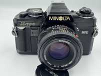 Minolta x700 z ob 50. 1.7 Po serwisie