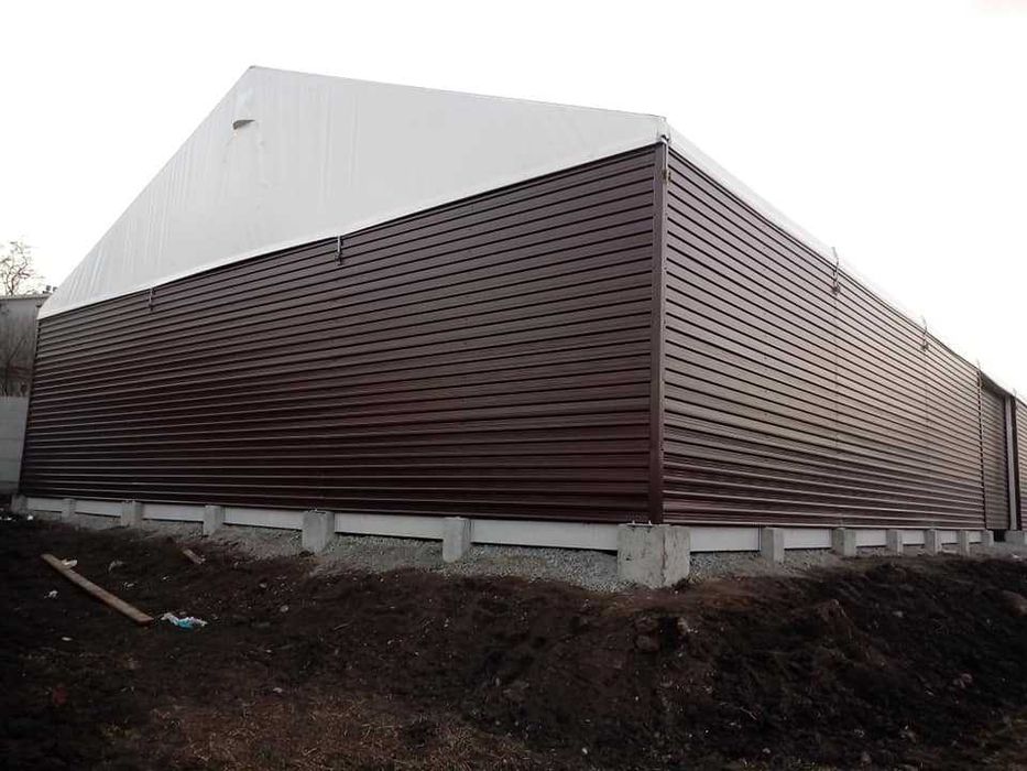 Hala magazynowa, Hala namiotowa, Hala przemysłowa HALRES 15x30x4