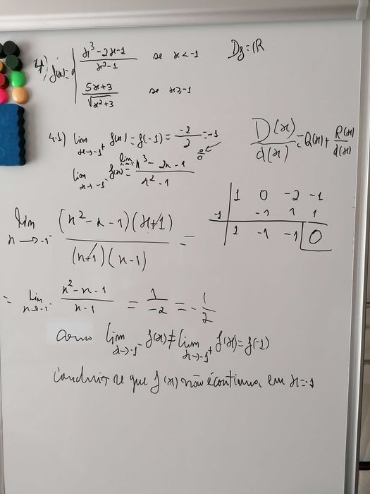 Explicações de Matemática e de Físico-Química