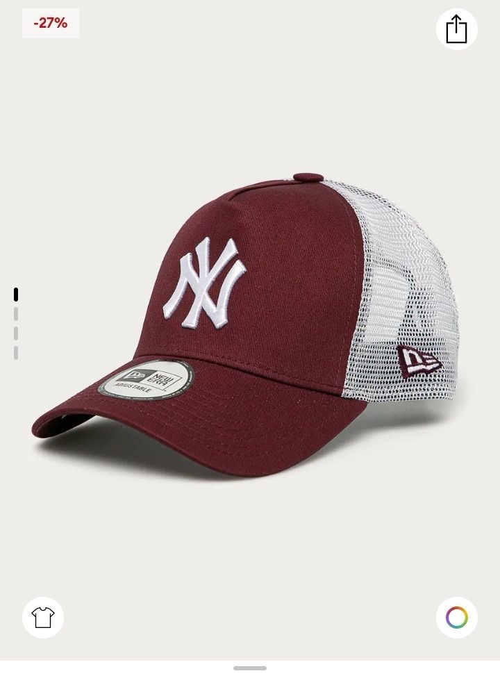 Кепка NY New Era