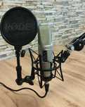ZESTAW Mikrofon Rode NT2-A KIT + Statyw PSA1 + Interfejs Studio 26C