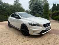Volvo V40 Volvo V40 R-Design + Heico Sportiv, niski przebieg, keyless go