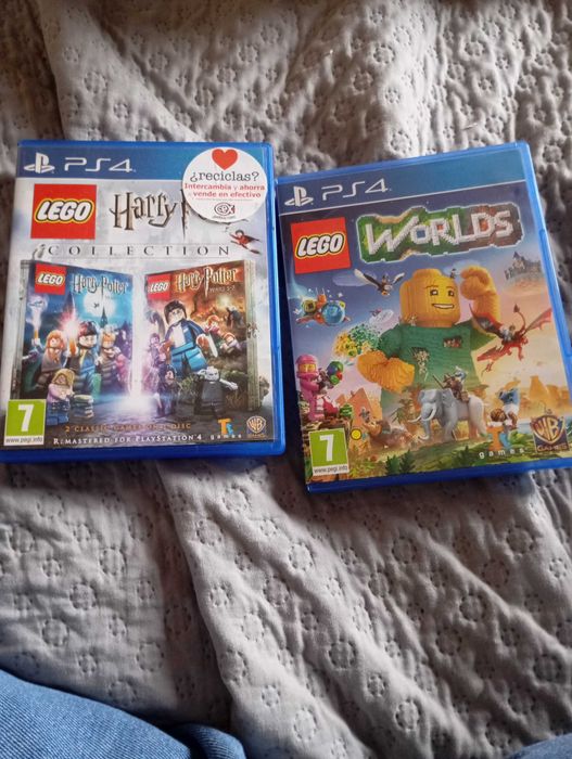 COLECÇÃO PS4 LEGO! 5 Jogos Lote Exclusivo!