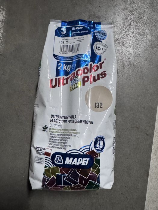 Fuga Mapei 2 kg beż 132
