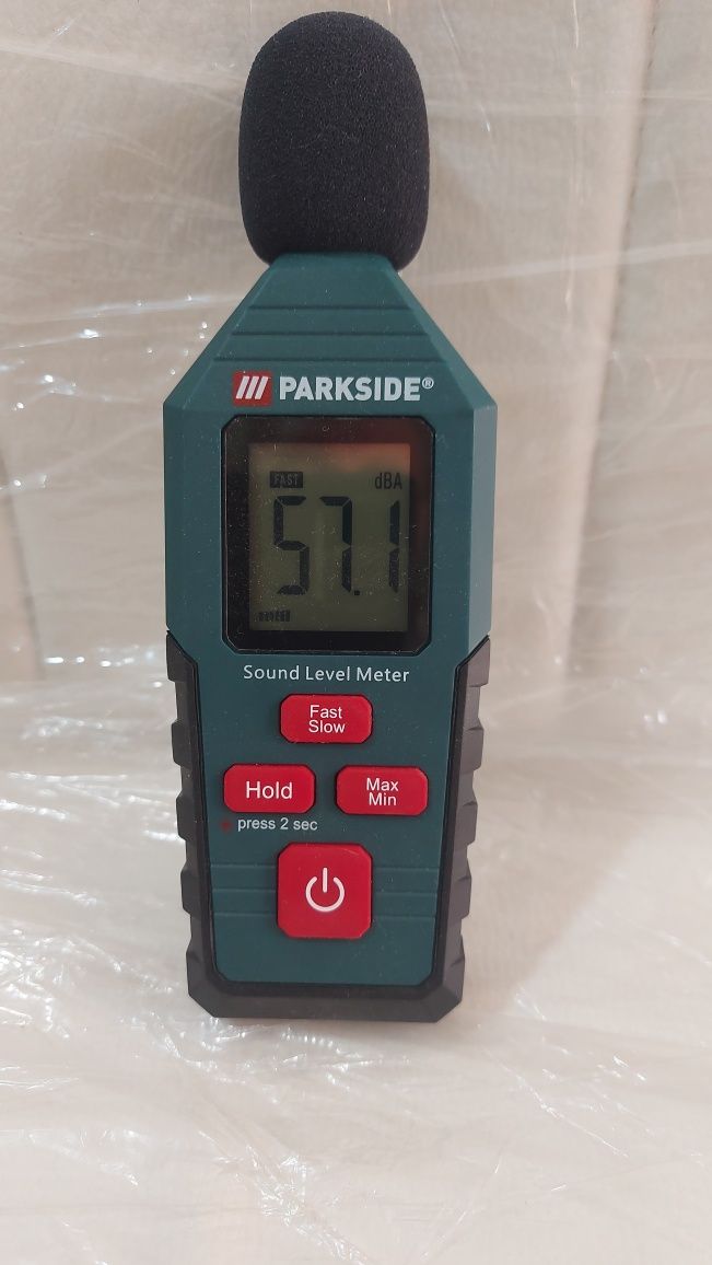 Измеритель уровня звука с цифровым дисплеем Parkside PDEME 130 A1