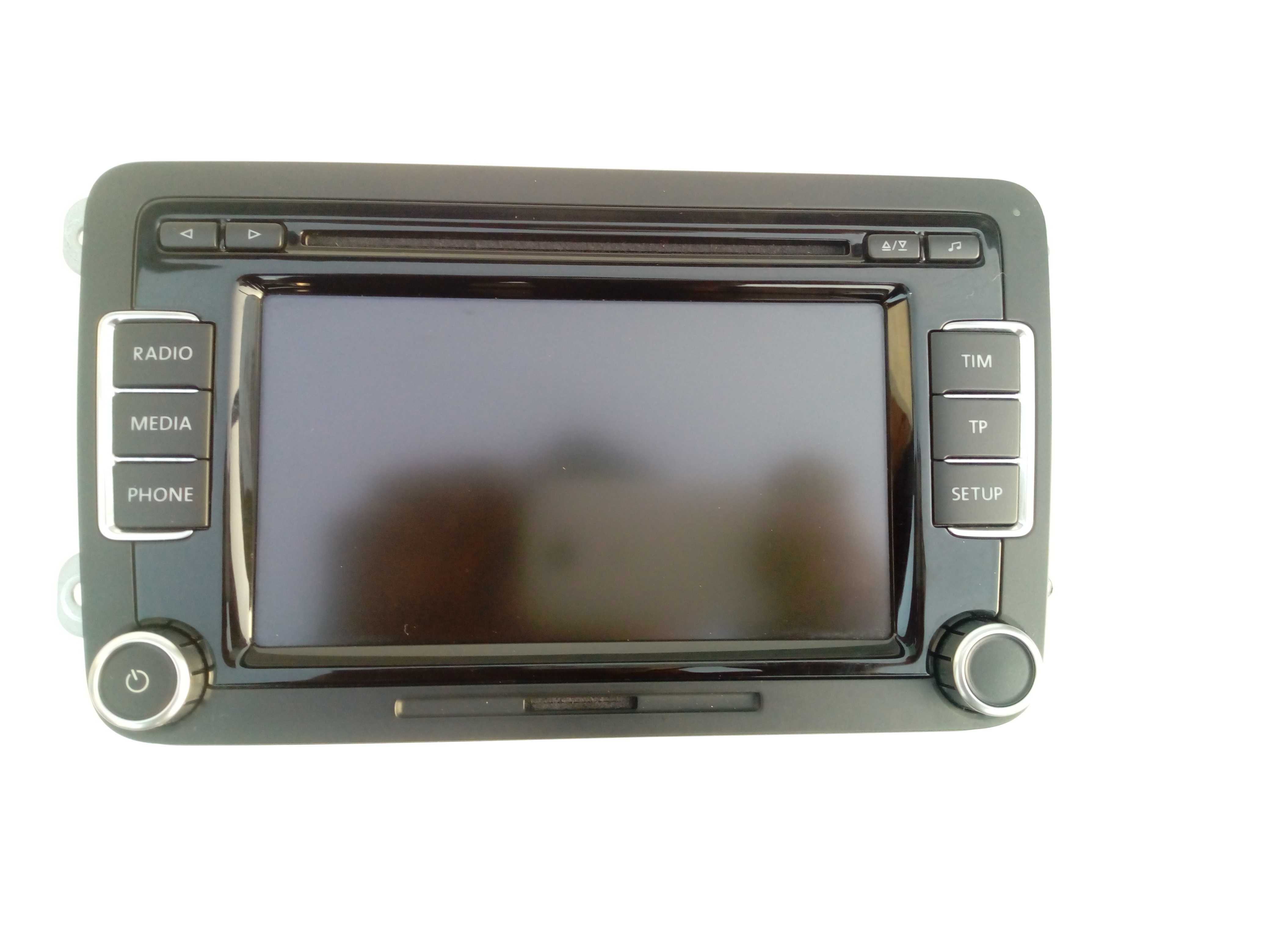 Магнитола BLAUPUNKT RCD 510 3C8 035 195 Volkswagen Passat B7 CC Golf 6