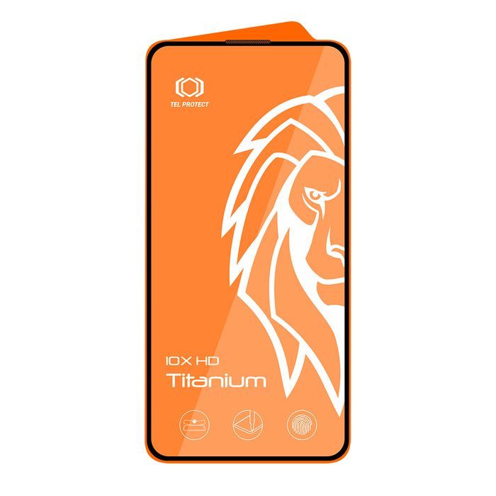 Hartowane Szkło 10X Hd Titanium Do Iphone 15 Pro Max