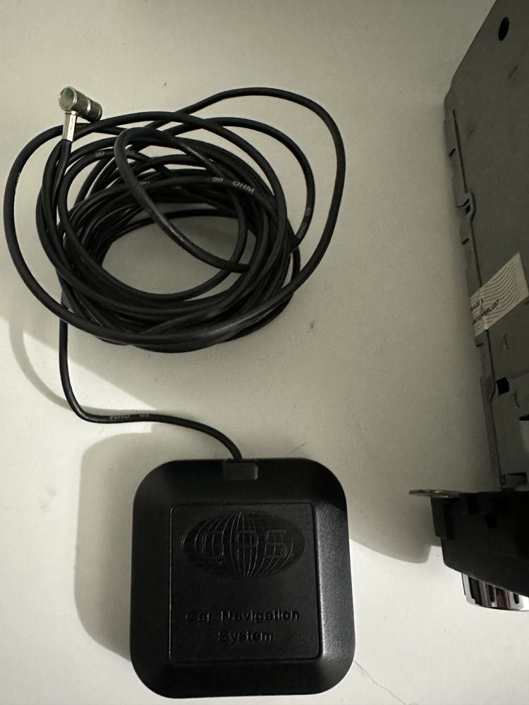 Rádio original Seat Media System RNS510 com disco rigido 20GB