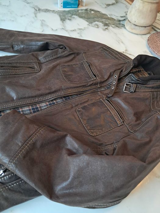 Casaco unisexo pele genuina, Casa das Peles