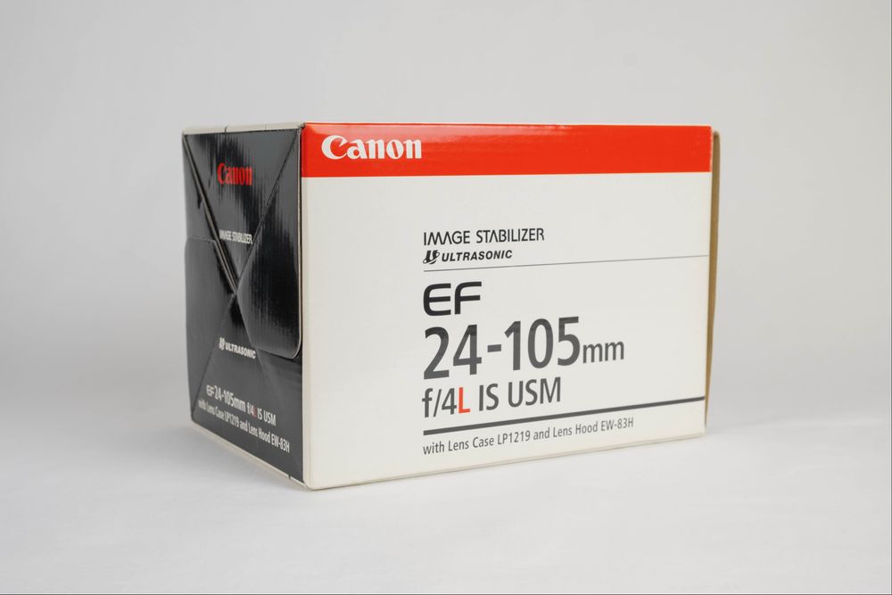 Canon EF 24-105 f/4 L IS USM