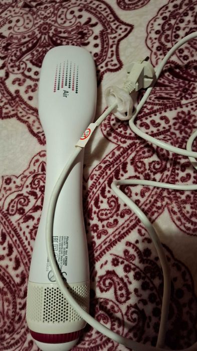 Escova rowenta cabelo