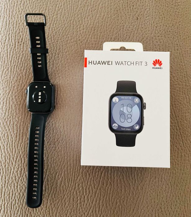 Smartwatch Huawei Watch Fit 3 preto