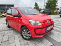 Volkswagen up! Salon Polska Klimatyzacja 2 kompety kół FABRCZYNY LAKIER