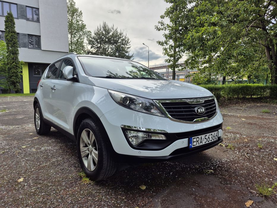 Kia Sportage 1.7 crdi, Led Kamera Keyless