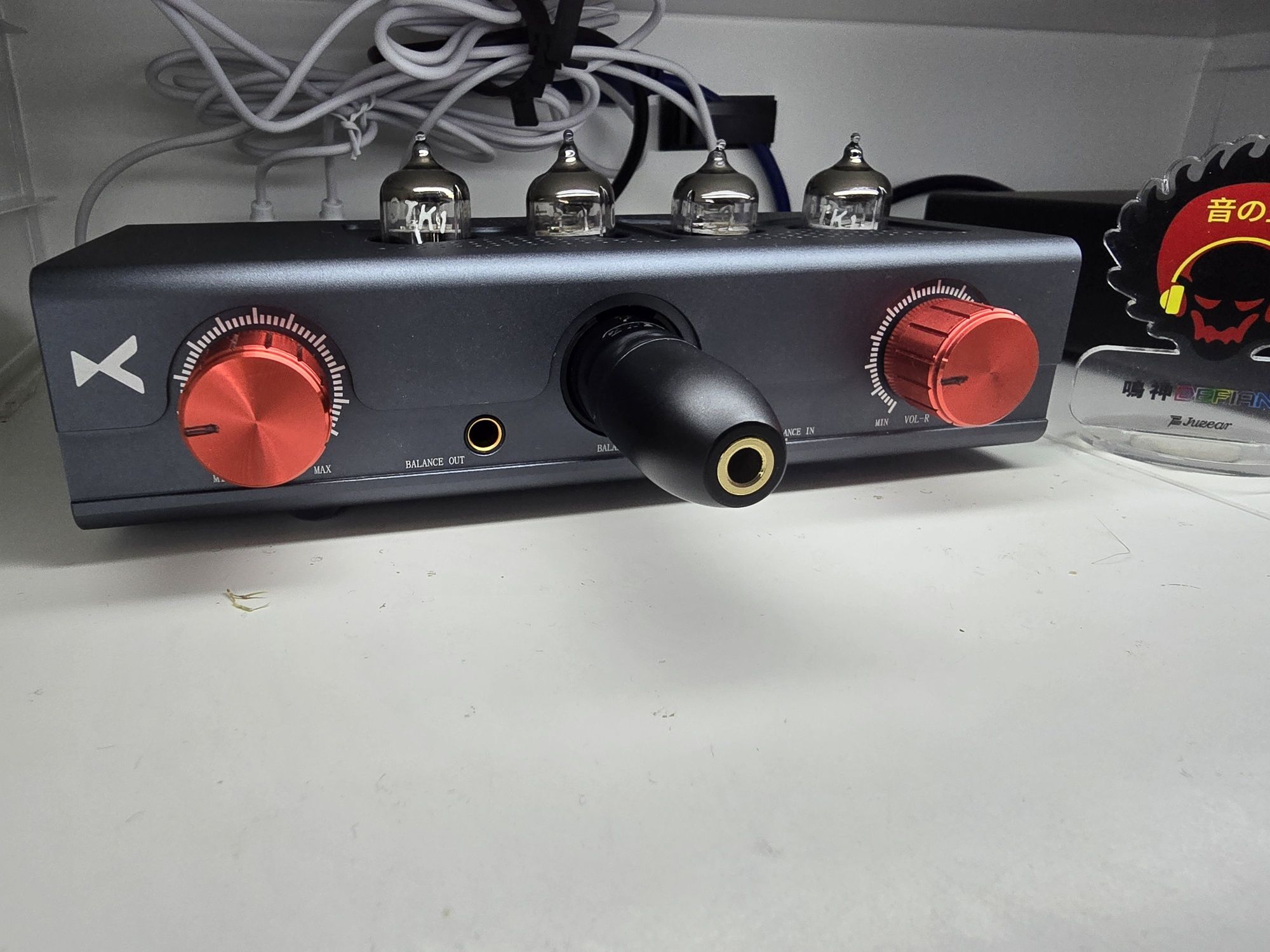 xDuoo MT-604 Balanced + NOS WOSCHOD EŻ1P-EW -