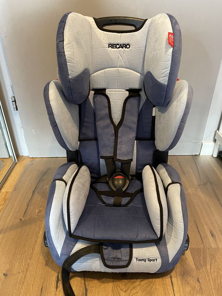 Fotelik samochodowy Recaro 9-18, 15-36kg