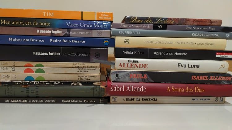 Lote livros variados