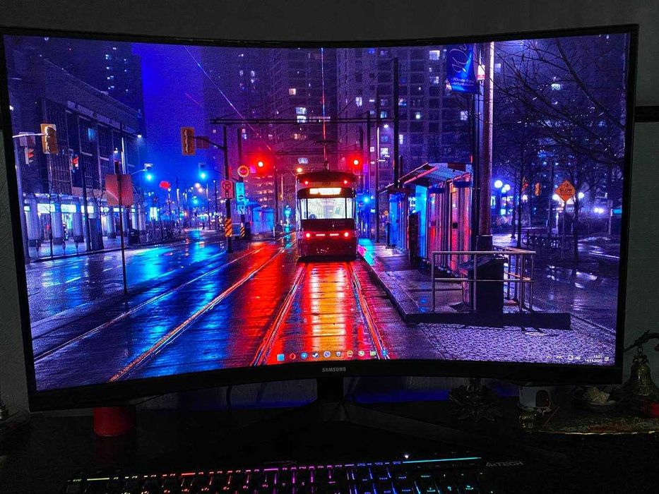 Монитор Samsung Odyssey LC32G55TQW