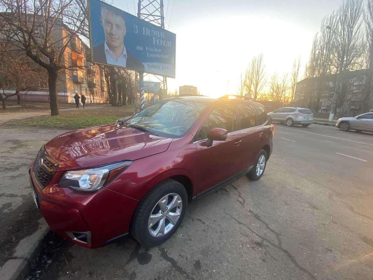 Subaru Forester 2016