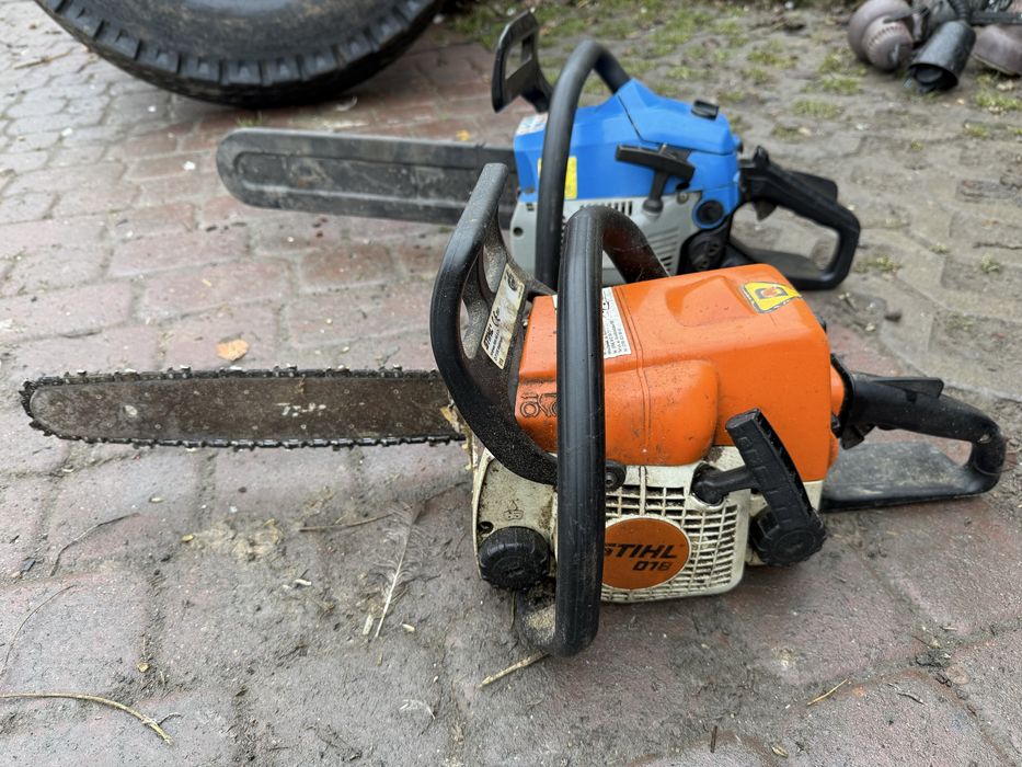 piły spalinowe i elektryczne