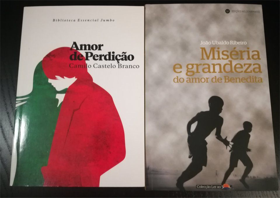 livros novos e usados