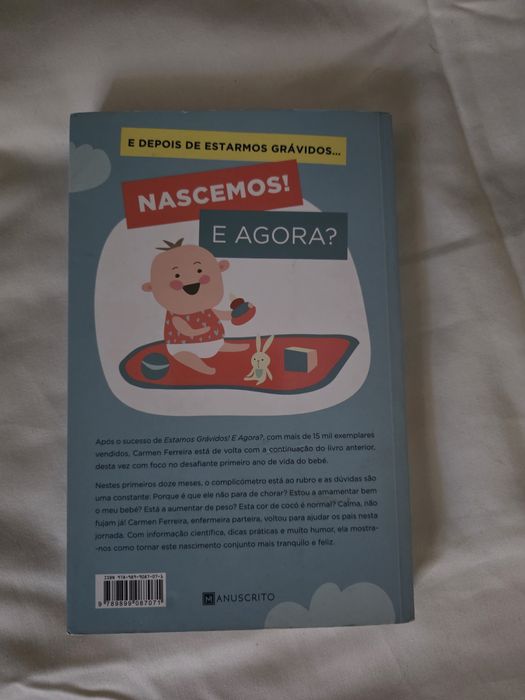 Livro Nascemos e Agora?