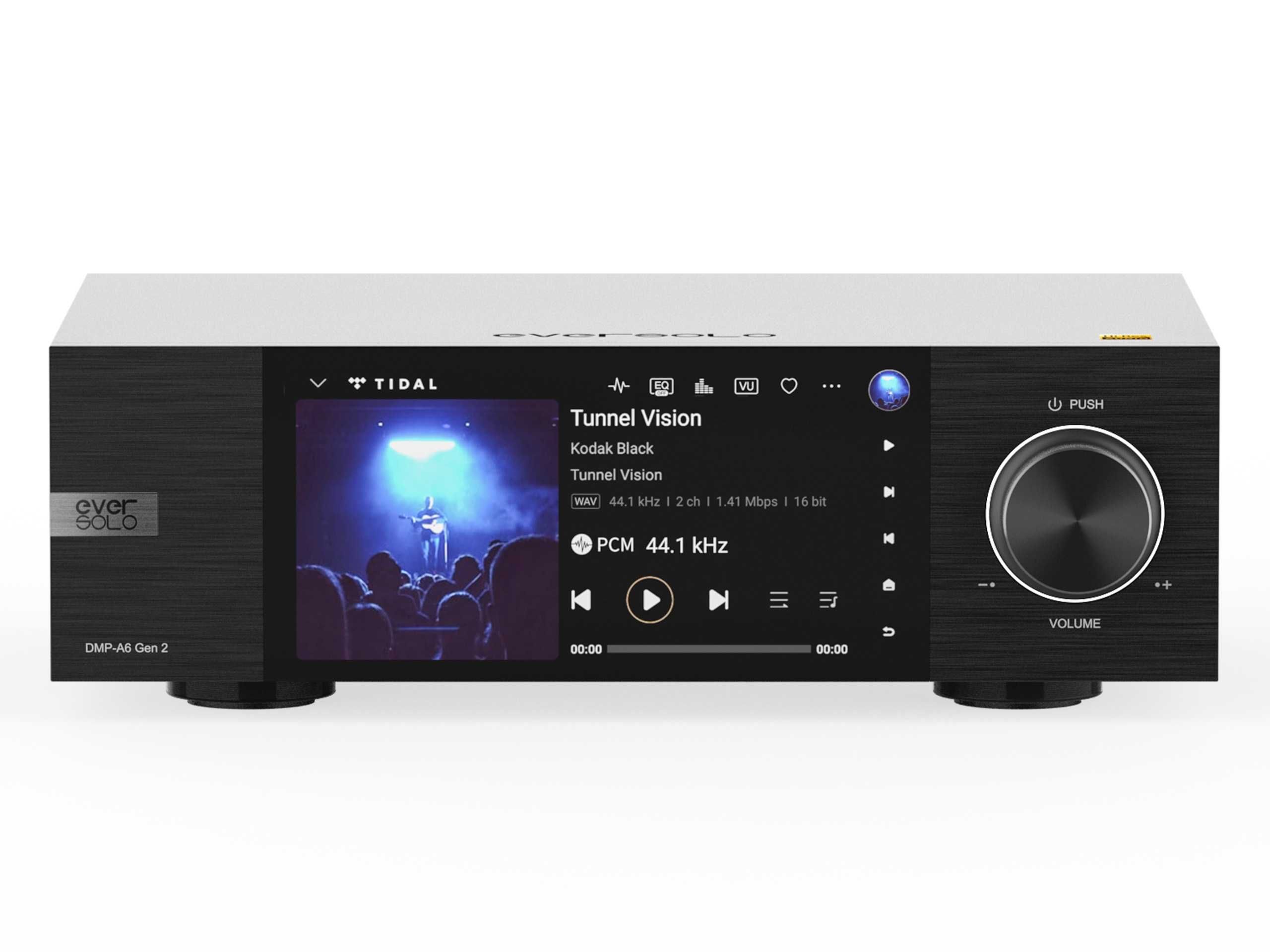 NOVIDADE ! EVERSOLO DMP-A6 G2 - Streamer de música Hi-Res com DAC