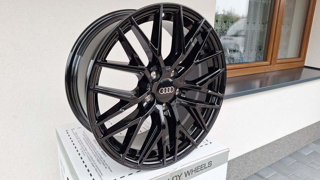 Nowe Alufelgi 5x112 R17 Wzór RS4 Audi A3 A4 A5 A6 Vw Golf Passat Caddy