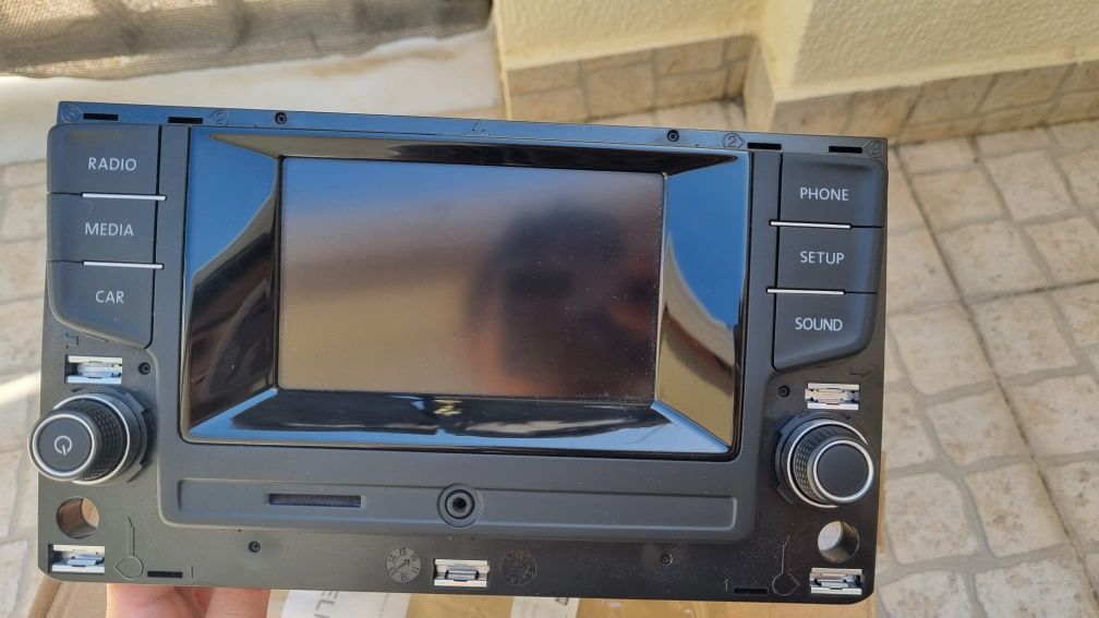 Display radio golf 7/ golf 7 gti