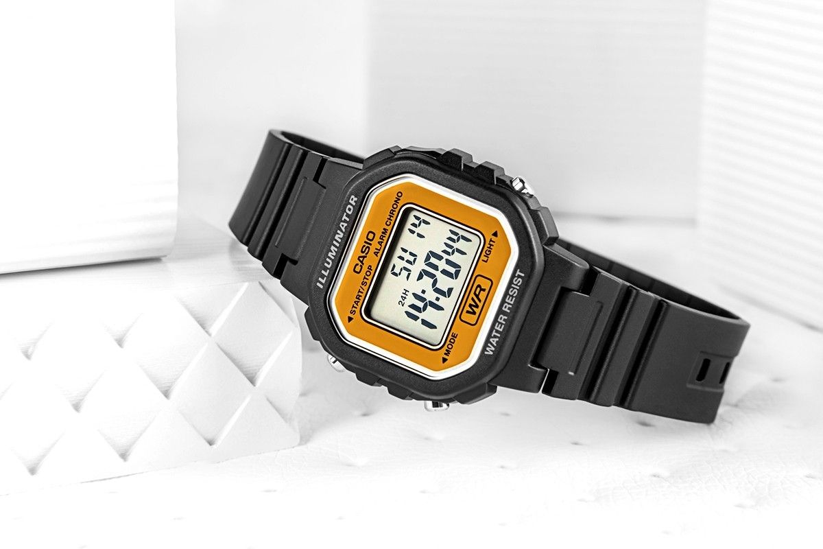 zegarek damski casio la-20wh-9adf + box