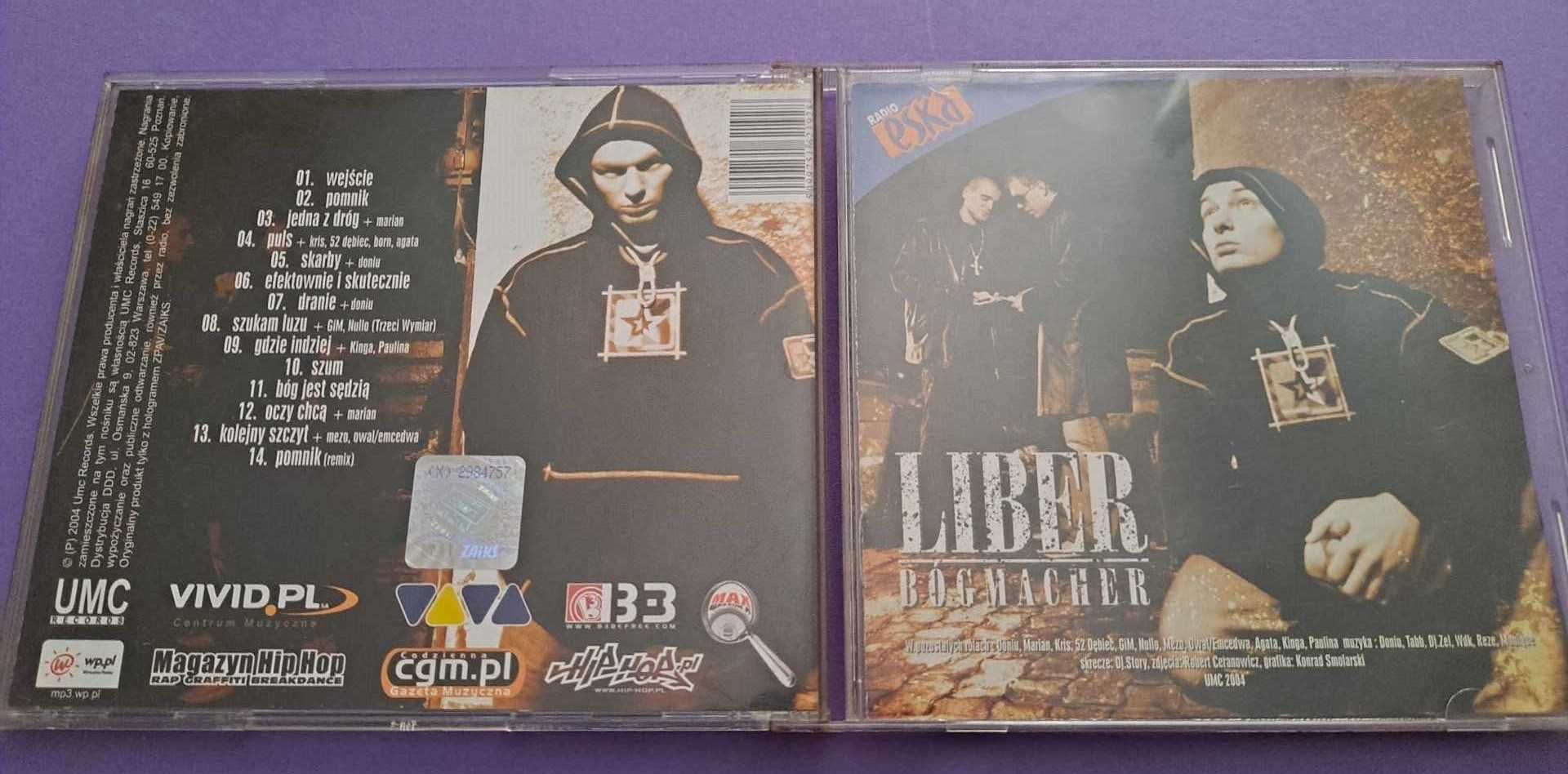 Liber – Bógmacher  CD 2004 ( DONIU )