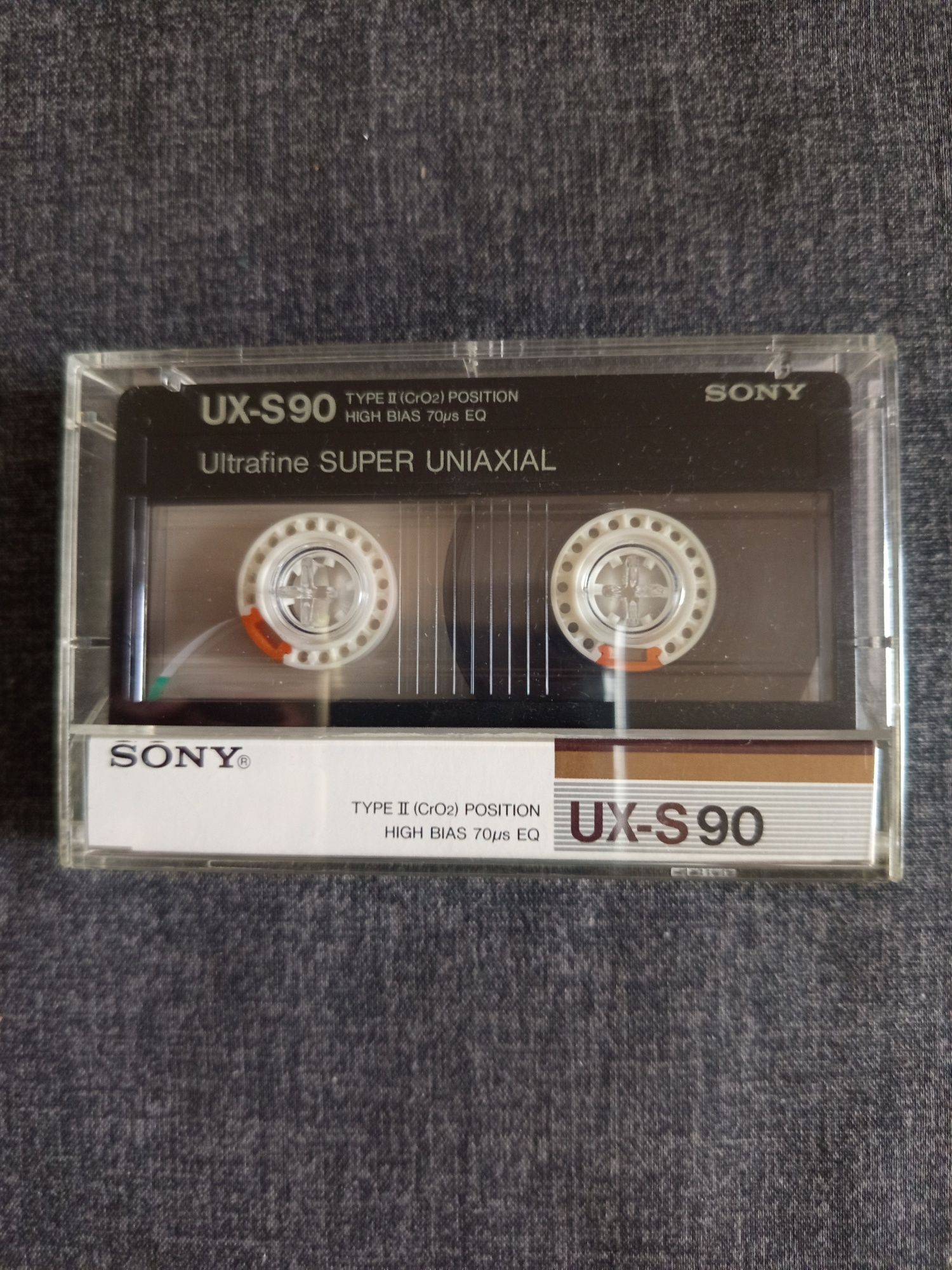 Sony UX-S 90 Chrom 1986 r. Nowa jedynie rozpakowana OKAZJA