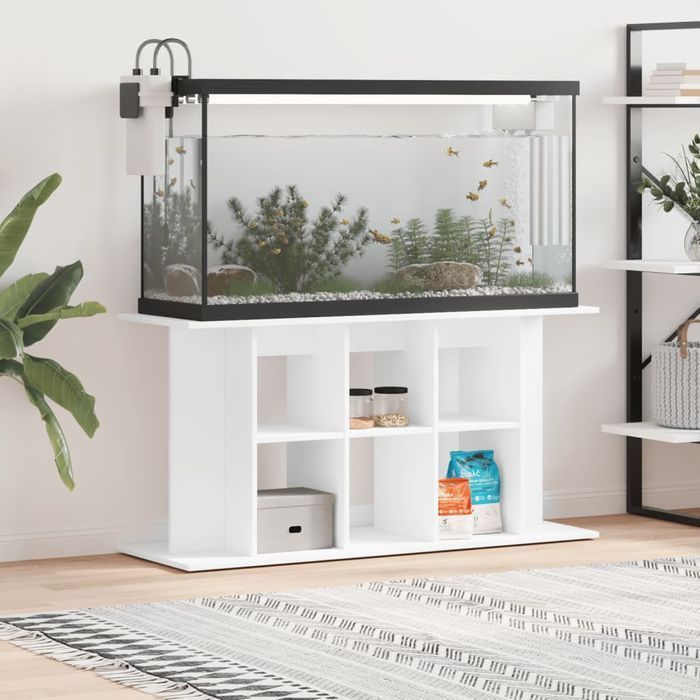 Vidaxl Szafka Pod Akwarium, Biała, 120X40X60 Cm