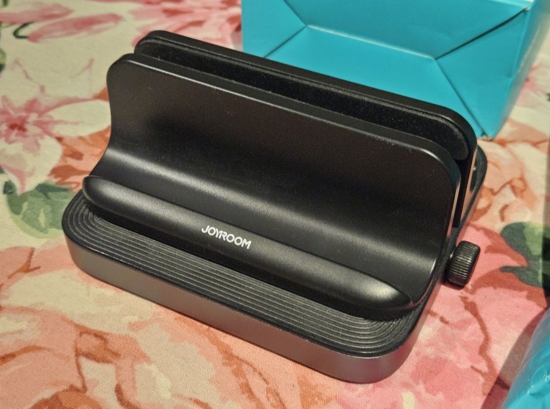 Jak nowy regulowany stojak aluminiowy pod tablet laptop- JOYROOM
