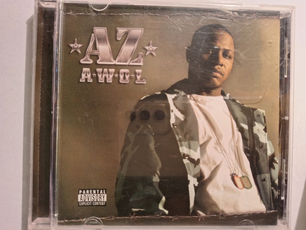 AZ - A.W.O.L CD fastlife