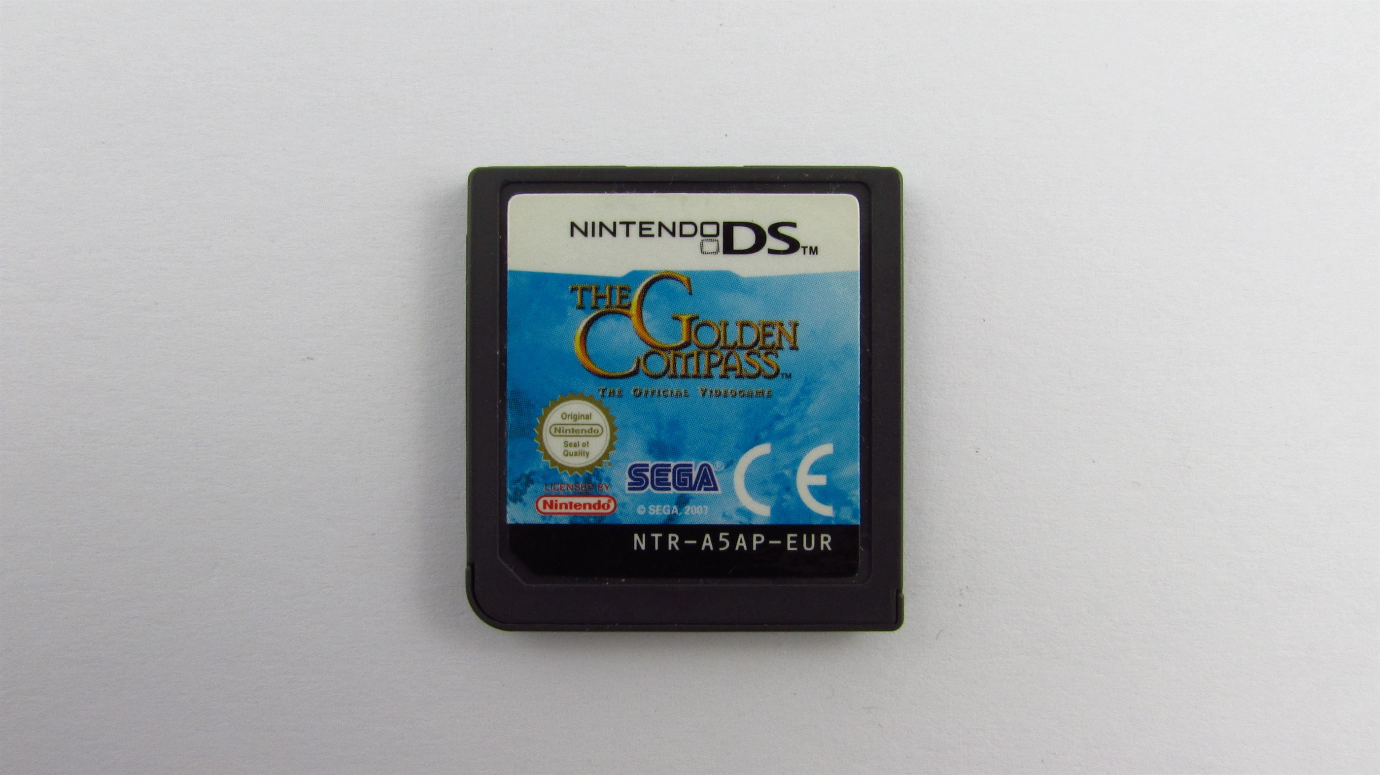 NINTENDO - DS Lite - Gra The Golden Compass