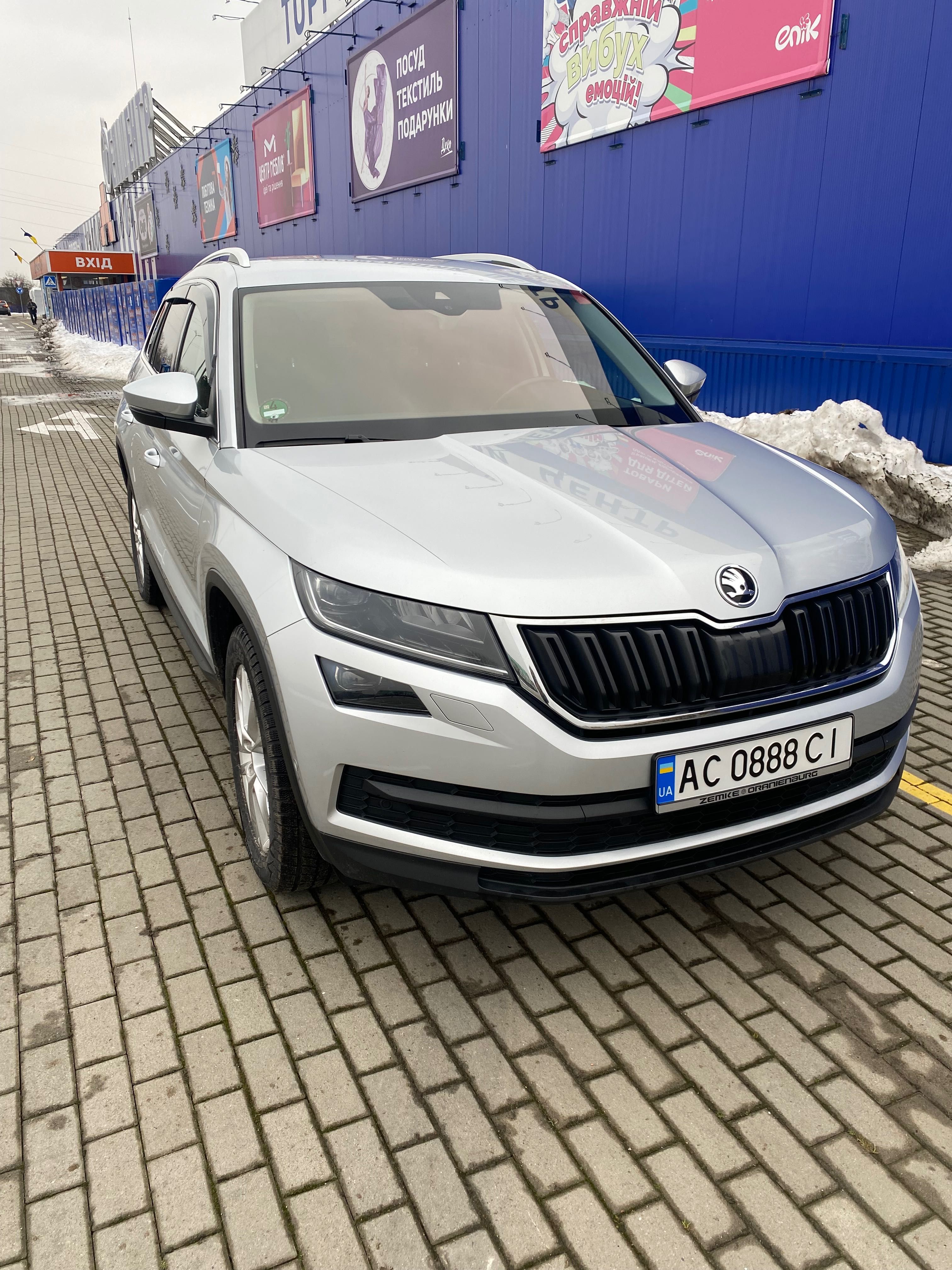 Шкодa Skoda Кодіак 2.0 дізель.В чудовому стані