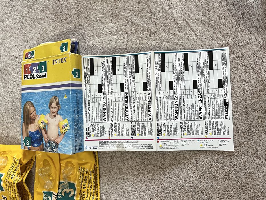 Нарукавники Intex 3-6 років