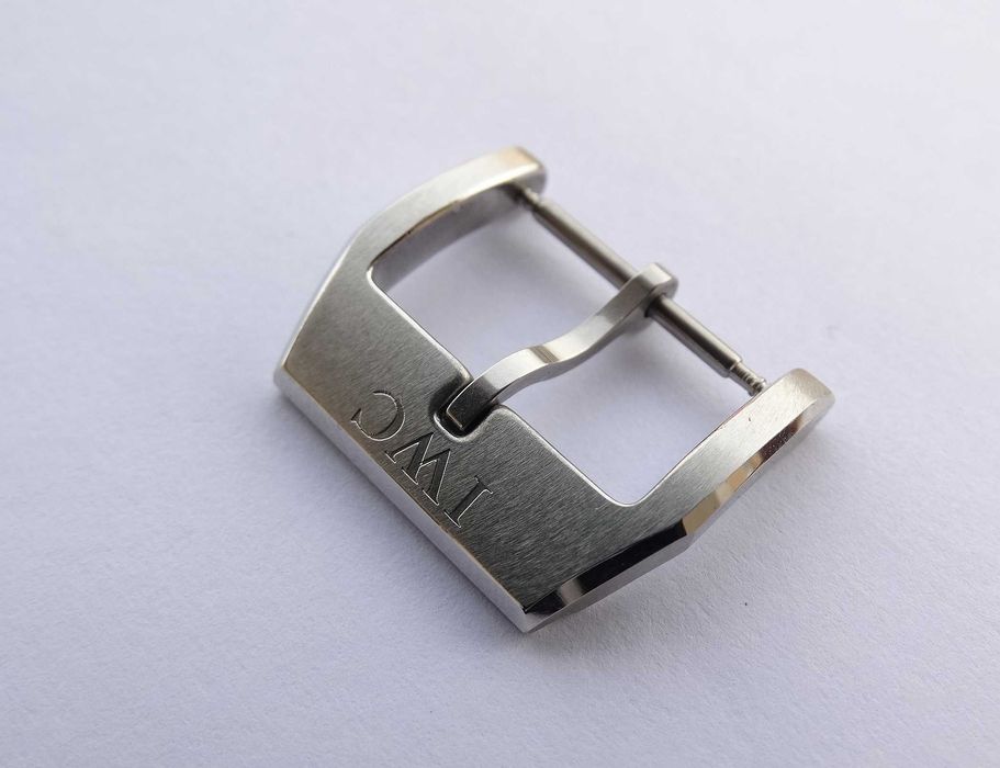 Klamra do paska do zegarka IWC Schauffhausen pilot 18mm stal INOX nowa