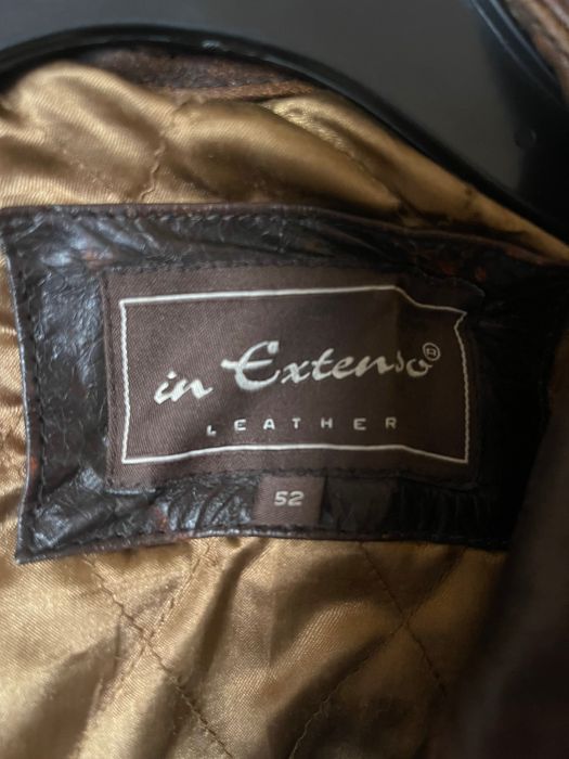 blusão de cabedal de qualidade, solo 8€