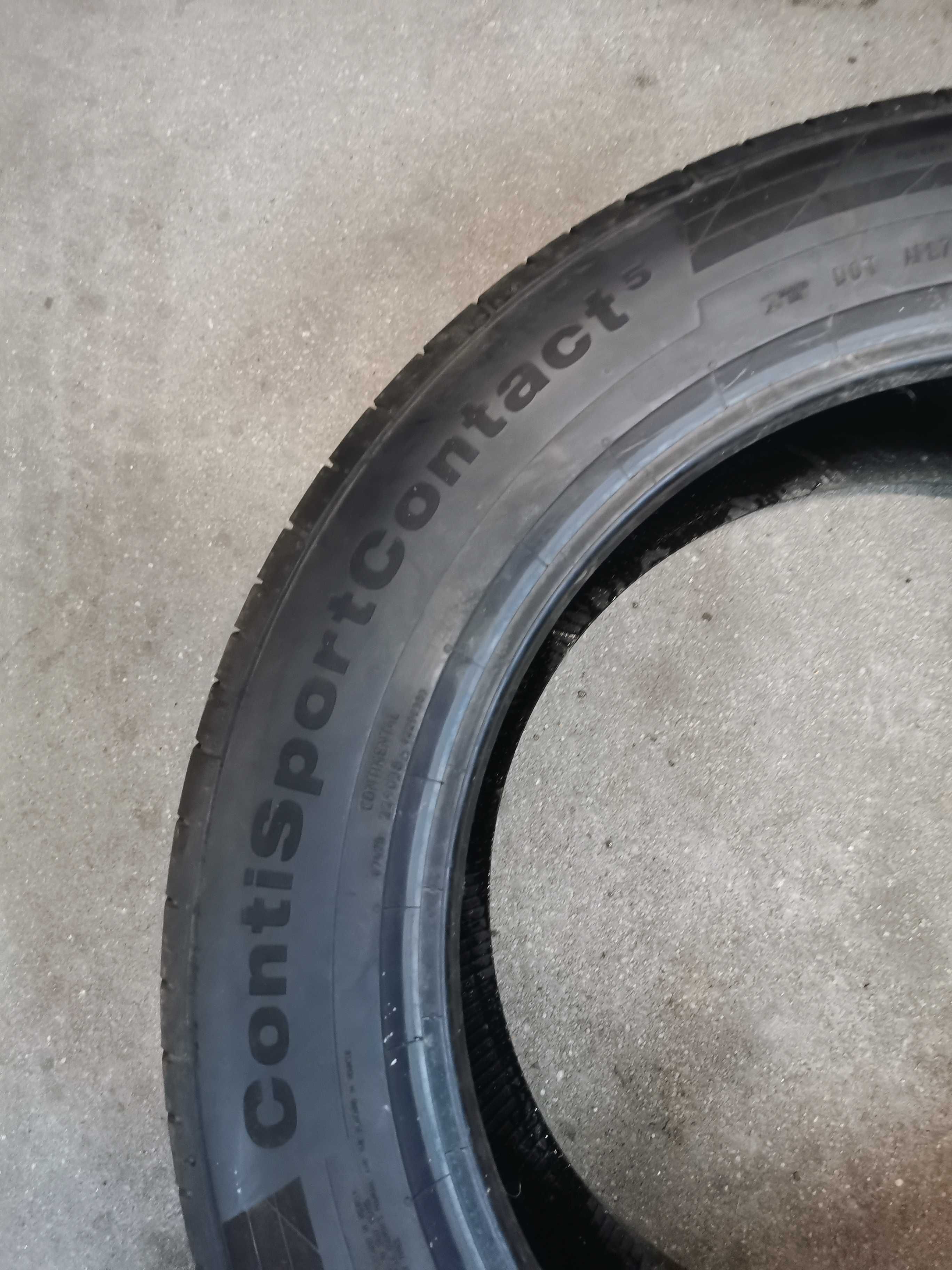 Continental ContiSportContact 5 235/55R19 2016 Rok 5,3 mm bieżnika