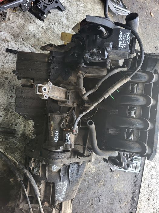 Mercedes Sprinter 2  2.2 CDI Skrzynia Biegów Manualna