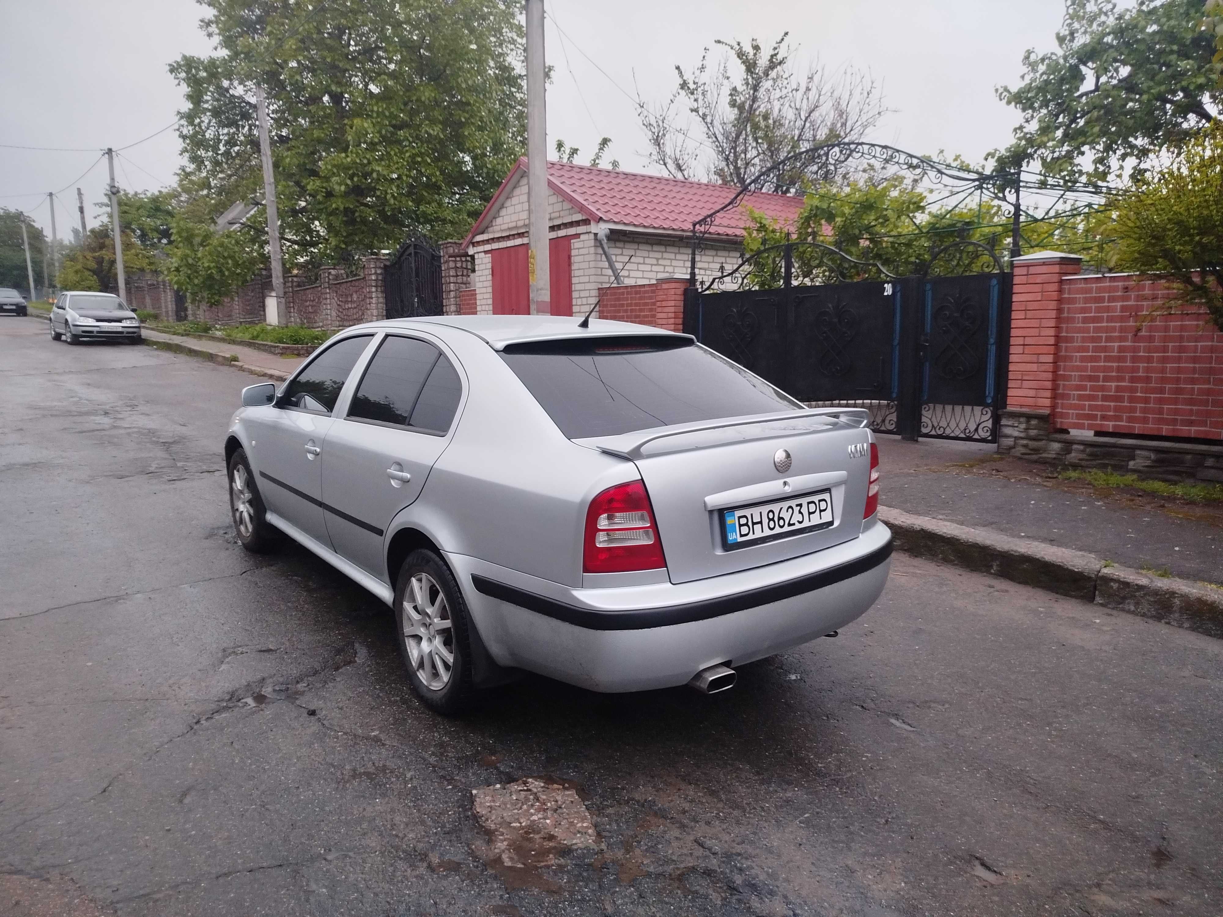 Продам Skoda Octavia 1.8 газ/бенз 2008г.