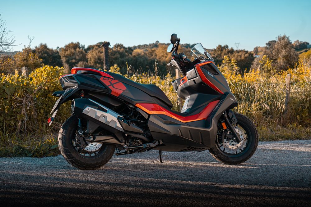 KYMCO dtx  125cc